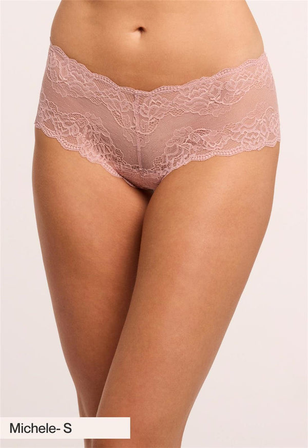 Culotte Cheeky en dentelle