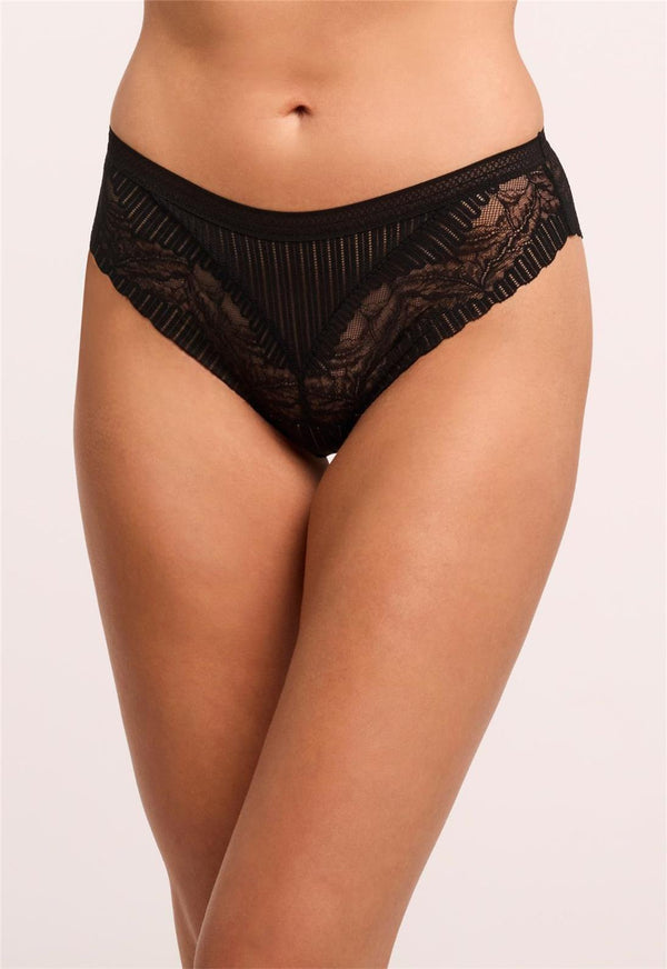 Temptation High Leg Brazilian