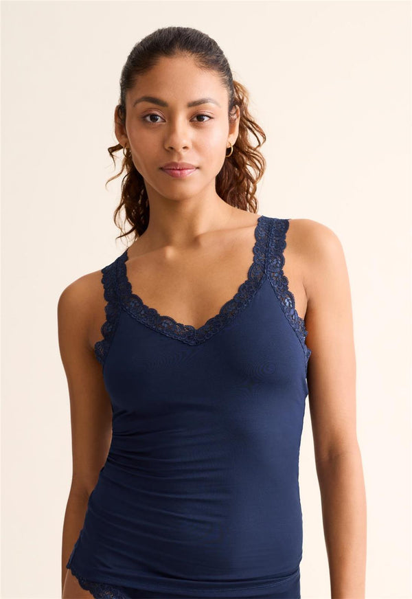 Camisole avec maintien intégré iconique
