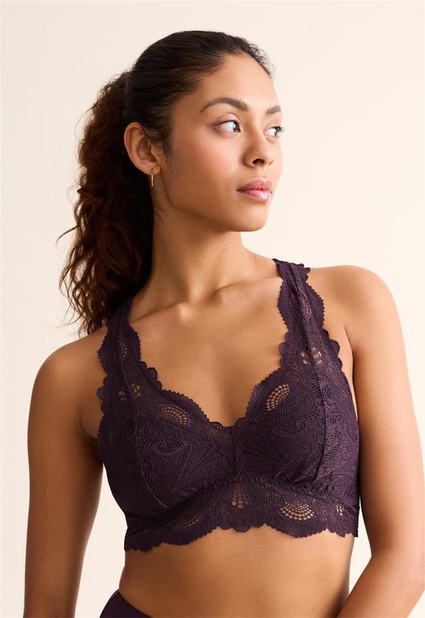 Belle Époque Lace T-Back Bralette