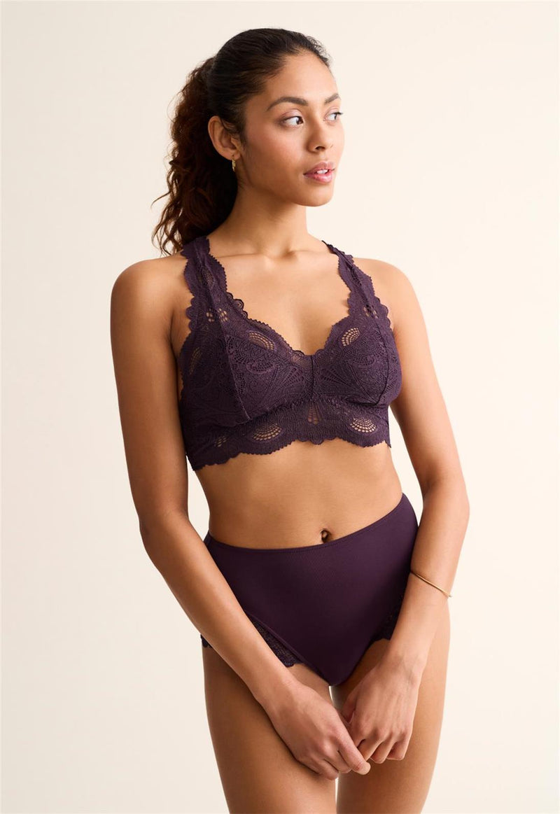 Belle Époque Lace T-Back Bralette