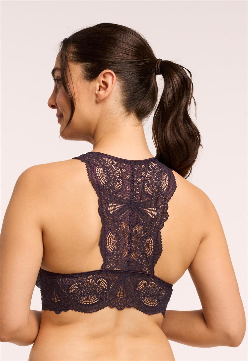 Lace T-Back Full Bralette
