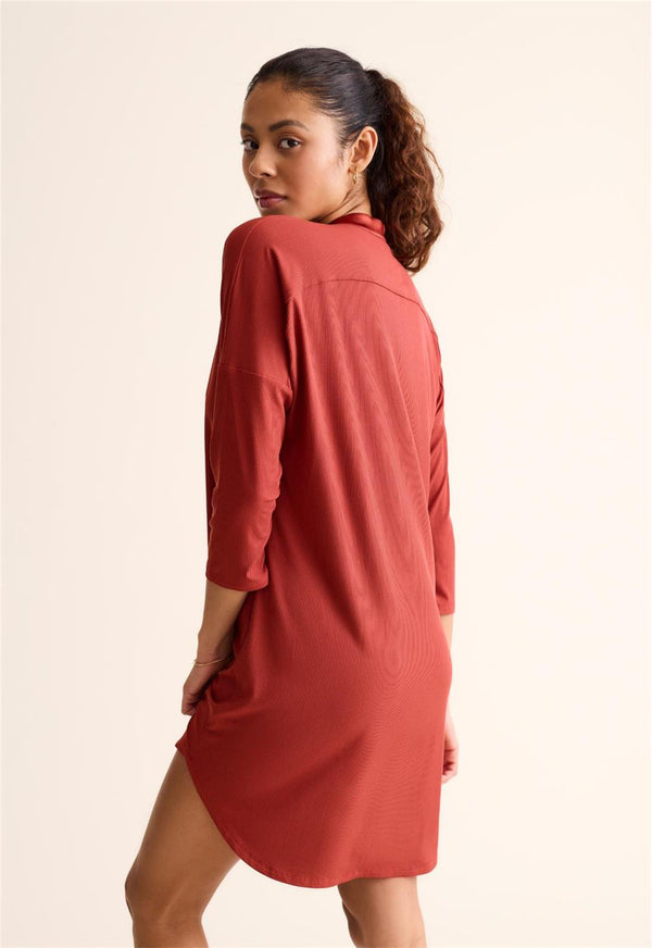 Dolman 3/4 Sleeve Nightshirt