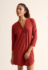 Dolman 3/4 Sleeve Nightshirt