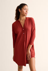 Dolman 3/4 Sleeve Nightshirt