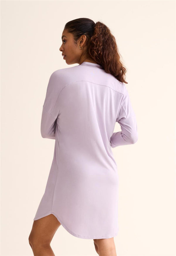 Chemise de nuit à manches 3/4 Dolman