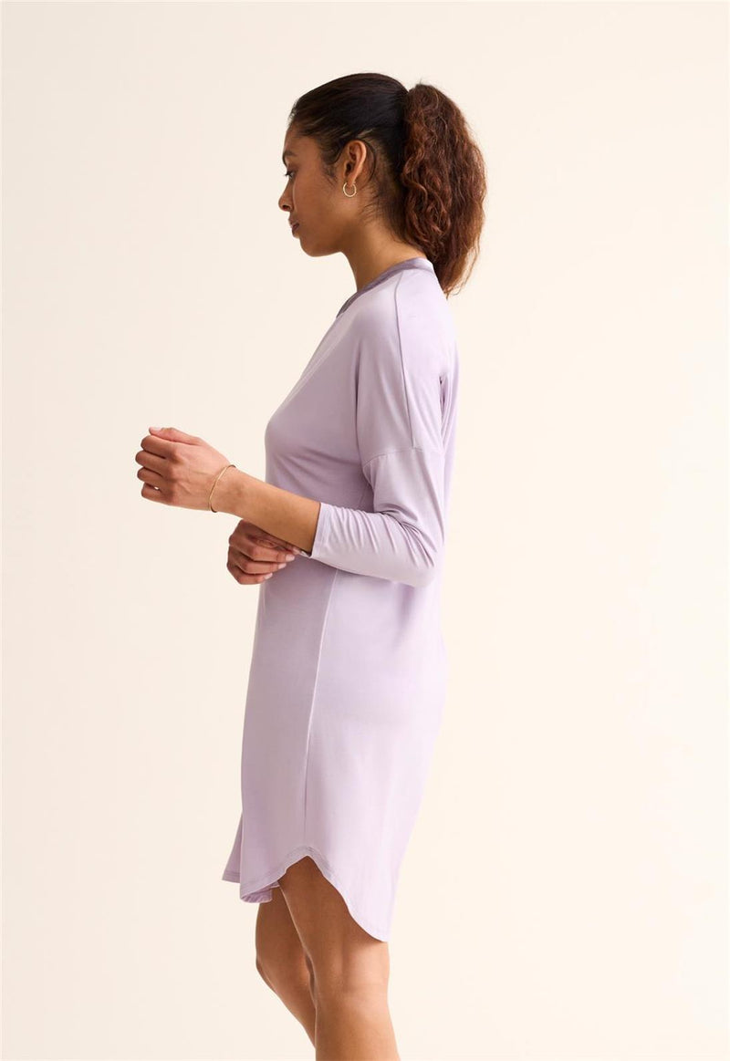 Chemise de nuit à manches 3/4 Dolman