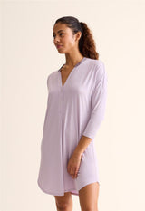 Chemise de nuit à manches 3/4 Dolman