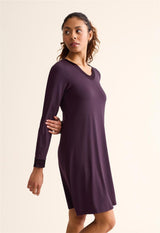 Modest Nightshirt with shelf bra