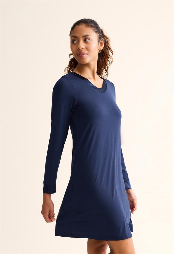 Modest Nightshirt with shelf bra