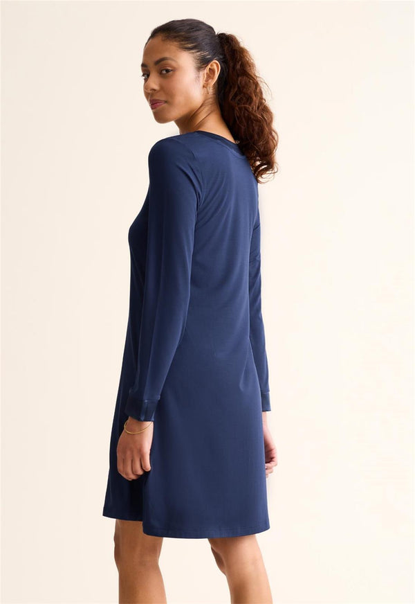 Modest Nightshirt with shelf bra