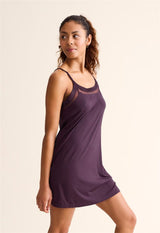 Tuxedo Slip Chemise