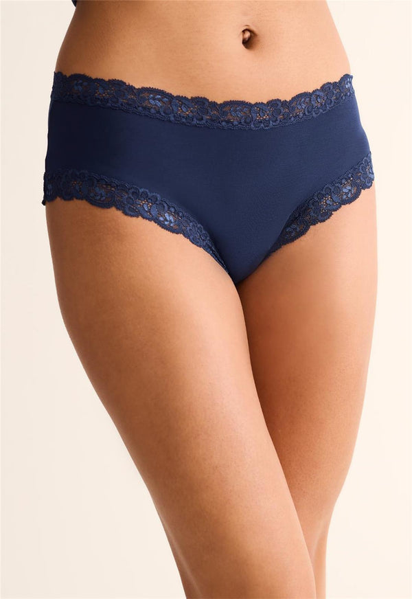 Culotte boyshort taille haute iconique