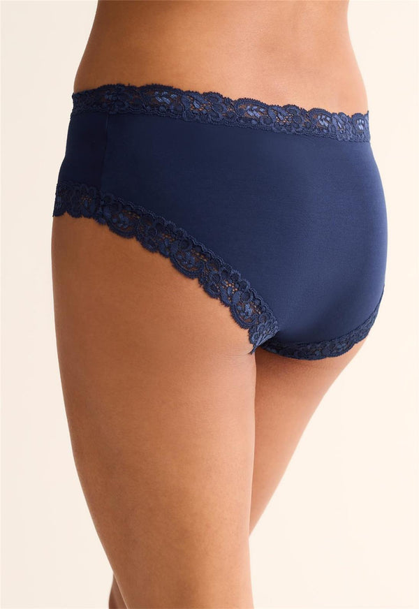 Culotte boyshort taille haute iconique