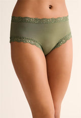 Culotte boyshort taille haute iconique