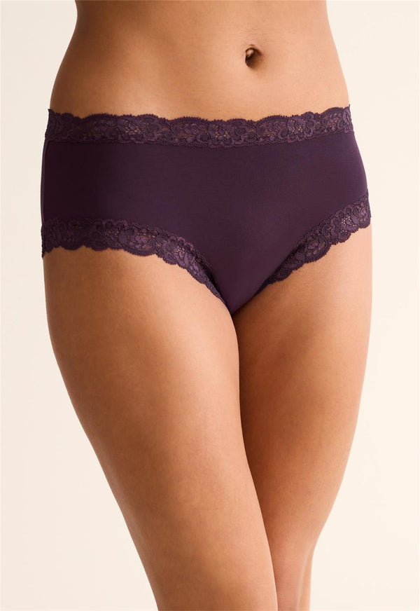 Culotte boyshort taille haute iconique