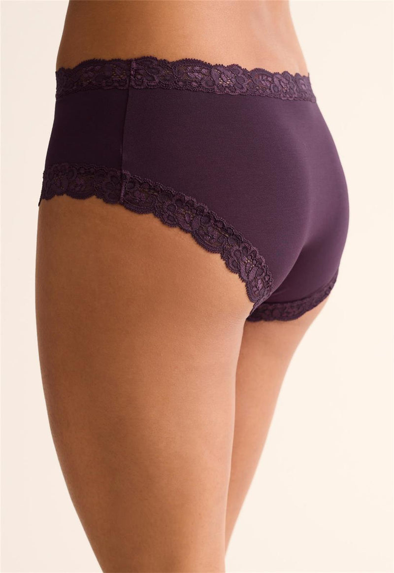 Culotte boyshort taille haute iconique