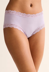 Culotte boyshort taille haute iconique