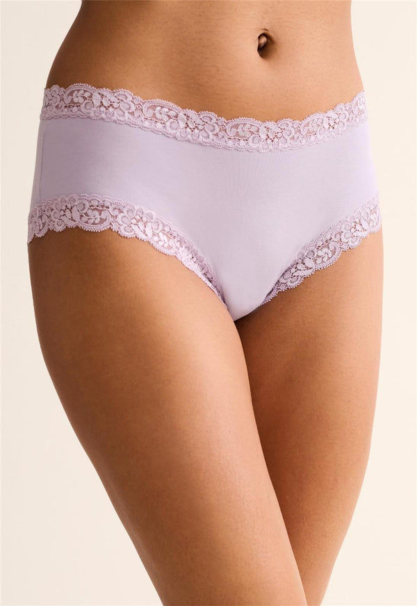 Culotte boyshort taille haute iconique