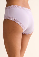 Culotte boyshort taille haute iconique