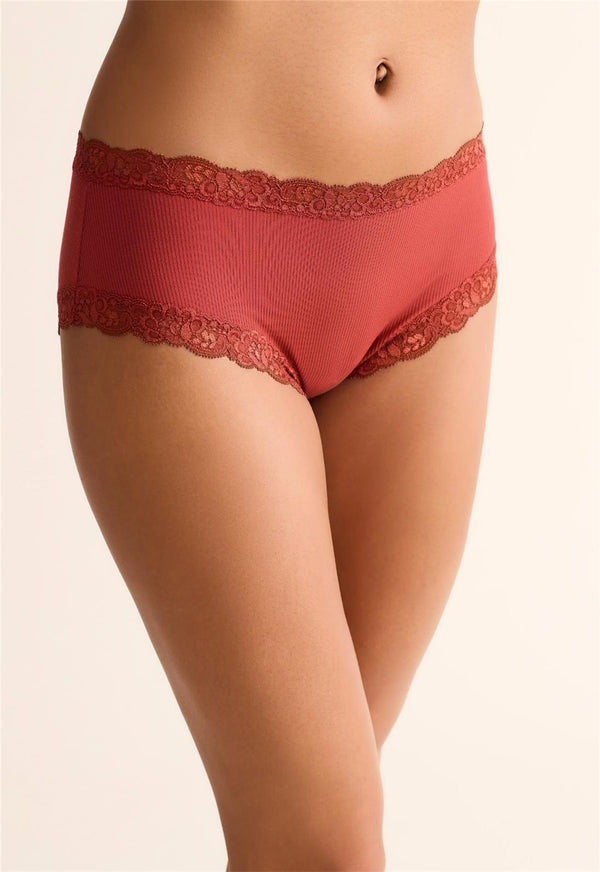 Culotte boyshort taille haute iconique