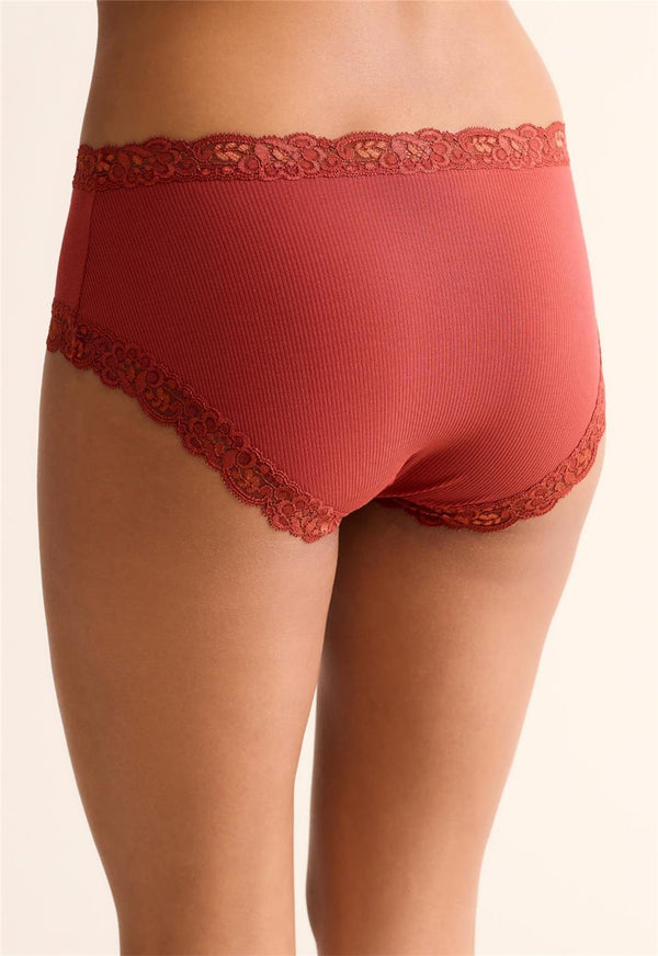 Culotte boyshort taille haute iconique