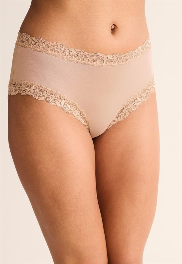 Culotte boyshort taille haute iconique