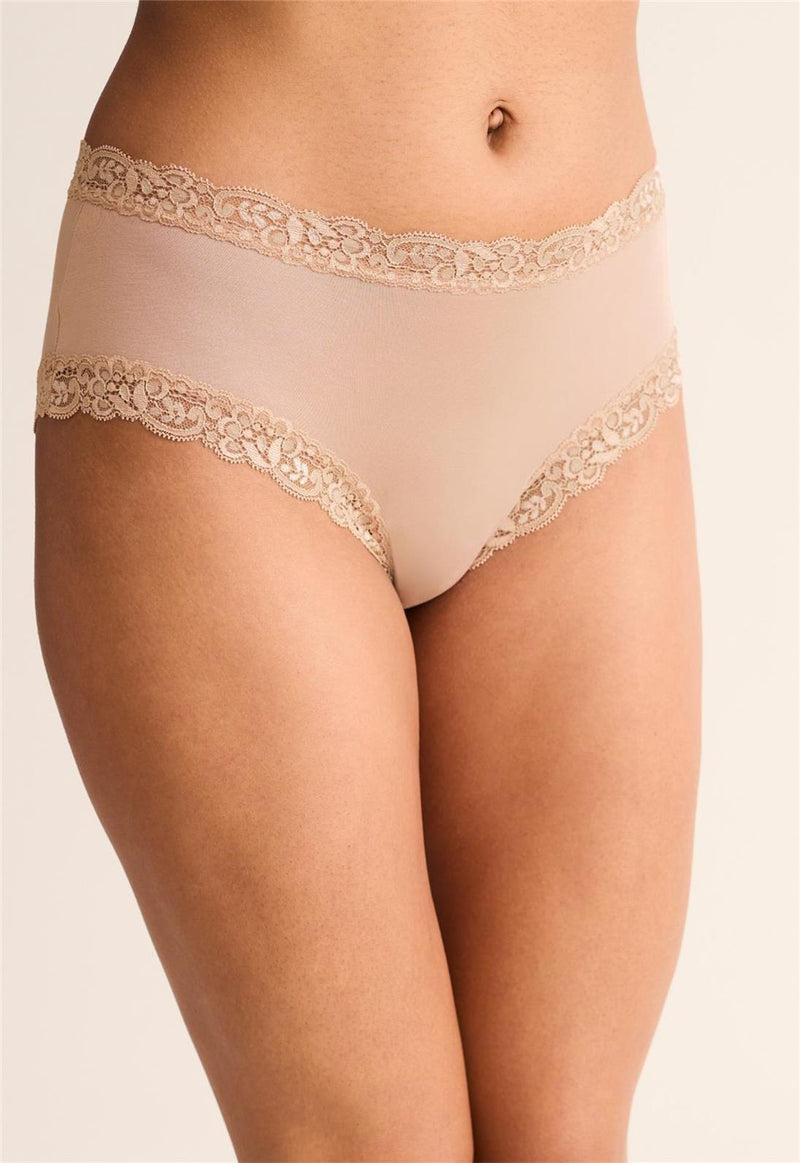 Culotte boyshort taille haute iconique