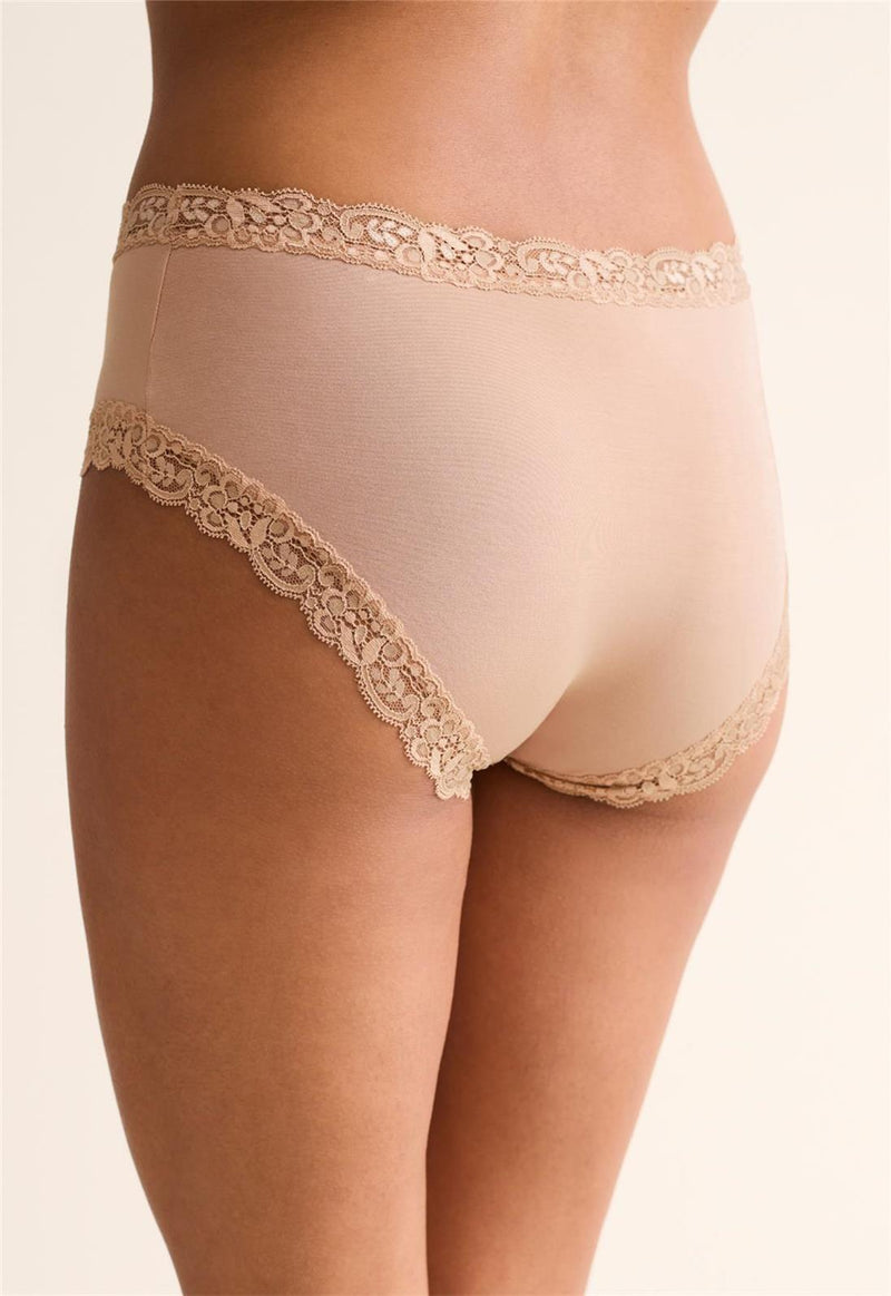 Culotte boyshort taille haute iconique