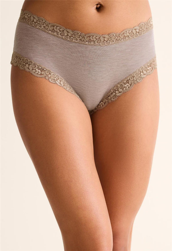 Culotte boyshort taille haute iconique