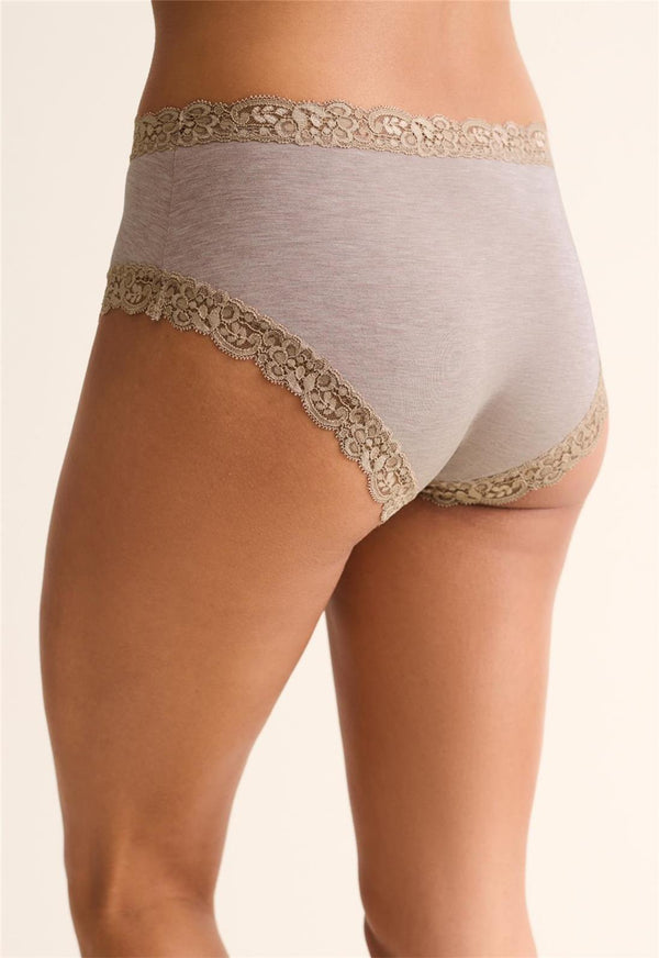 Culotte boyshort taille haute iconique