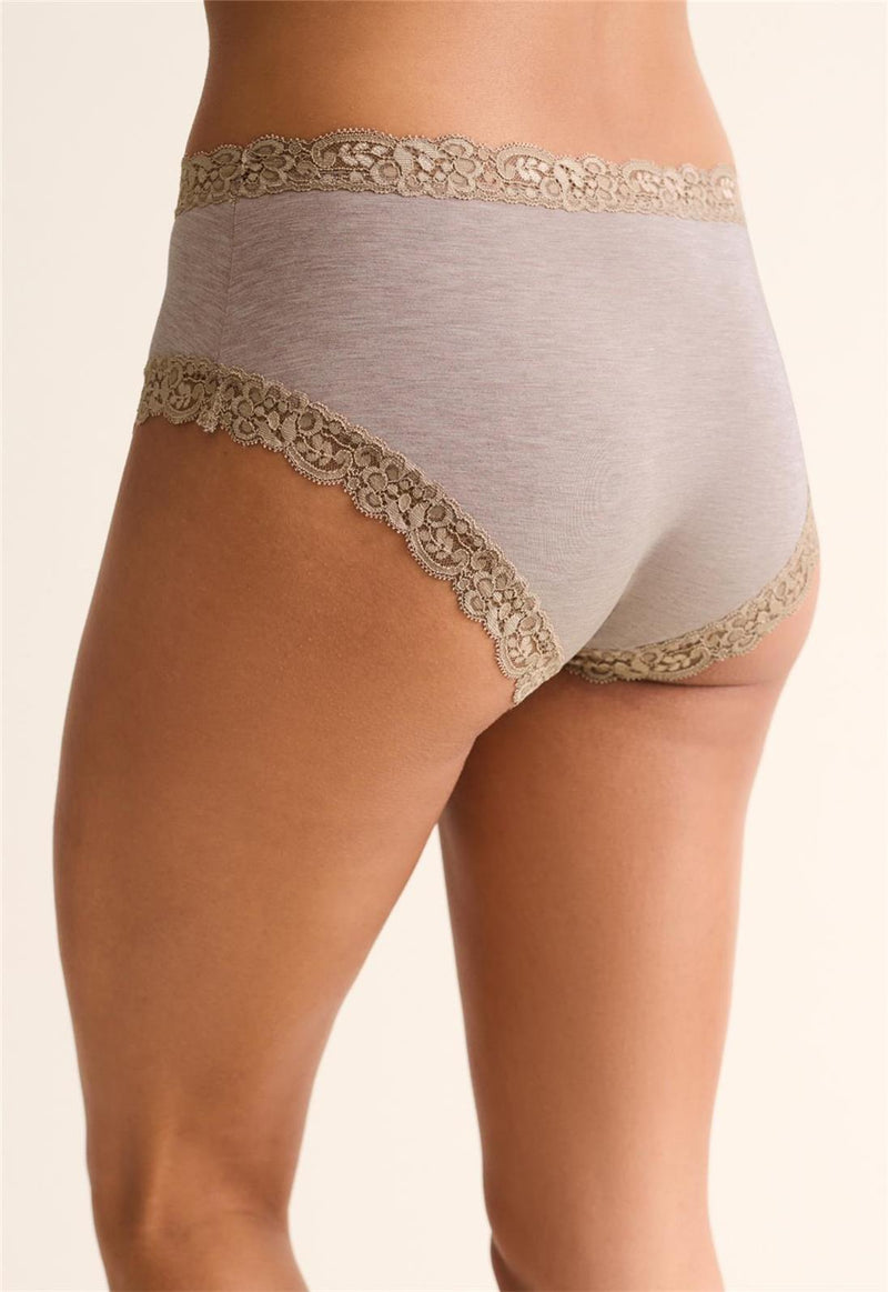 Culotte boyshort taille haute iconique
