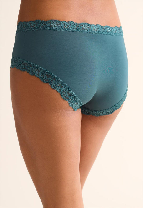 Culotte boyshort taille haute iconique