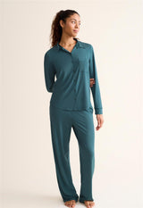 Ensemble pyjama long
