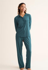 Ensemble pyjama long