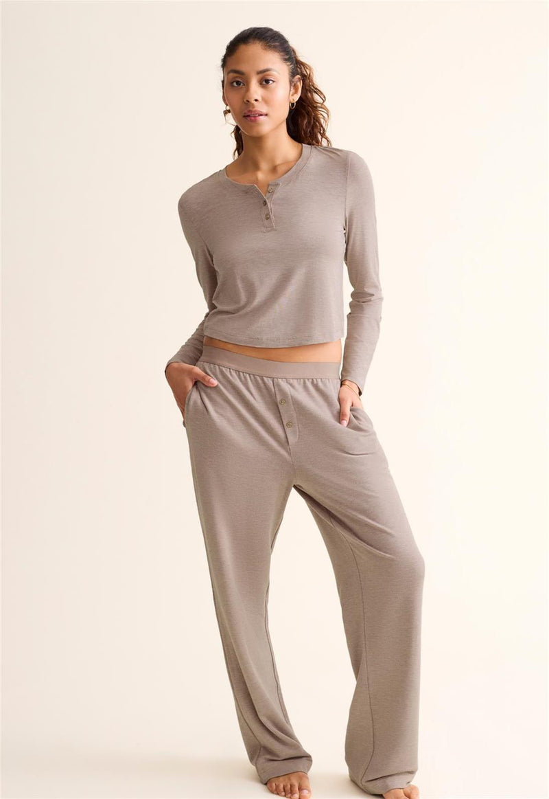 Pantalon de pyjama boyfriend