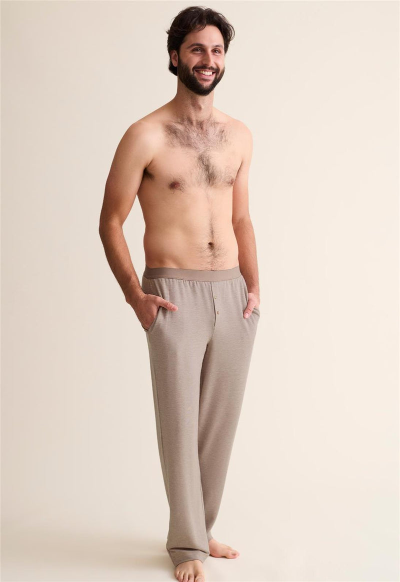 Pantalon de pyjama boyfriend