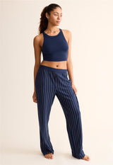 Pantalon de pyjama boyfriend