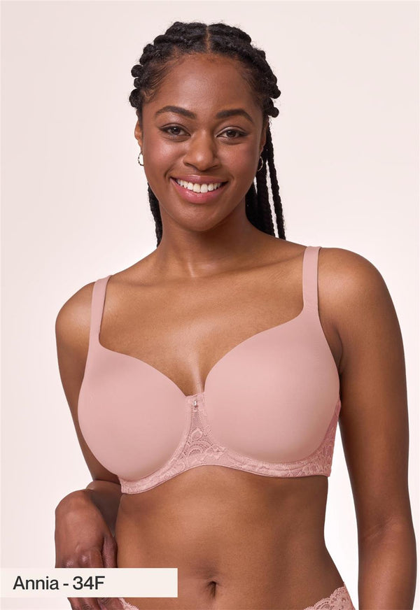 Soutien-gorge t-shirt à couverture complète Pure Plus