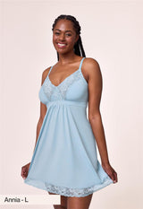 Chemise avec maintien au buste couverture complète