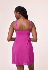 Chemise avec maintien au buste couverture complète