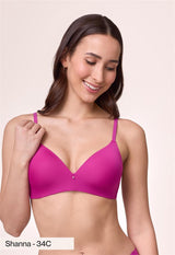 Wire-Free T-Shirt Bra