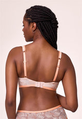 Soutien-gorge balconette trou de serrure Tangerine Dream