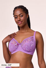 Muse Full Cup Lace Bra
