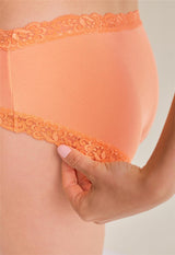 Culotte Boyshort Iconique taille haute