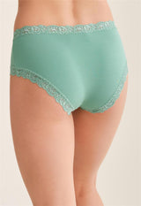 Culotte Boyshort Iconique taille haute