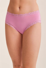 Culotte Boyshort Iconique taille haute