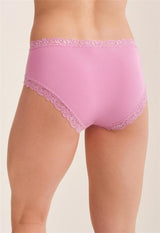 Culotte Boyshort Iconique taille haute