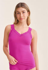 Camisole avec maintien intégré iconique