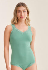 Camisole avec maintien intégré iconique